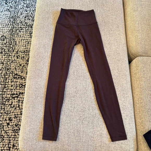 lululemon athletica Brown Leggings - Picture 1 of 3